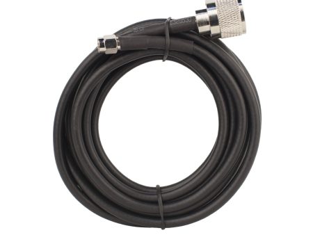 10 ft. RG58 Low Loss Foam Coax Cable (N Male - SMA Male) - 670WI955812 Online