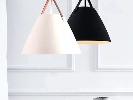 Modern Northern European pendant lamp, tapered iron design Online Sale