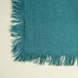 Untied Teal Runner Hot on Sale