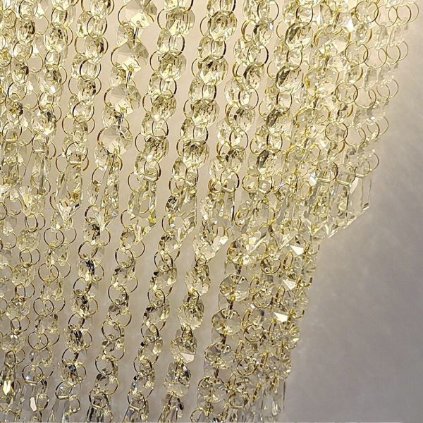 Modern Creative Gold Crystal Bedside Wall Lamp Led Bedroom Light Wall Scones Indoor Crystal Lustre Cheap