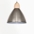 Gun Metal Pendant Lamp- Narrow Hot on Sale