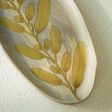 Wisteria Yellow Platter - Small Discount