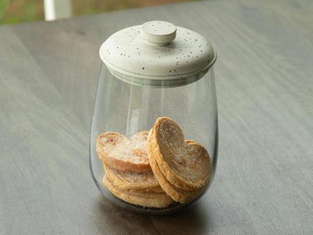 Farmhouse Flair Glass Jar - Large Cheap