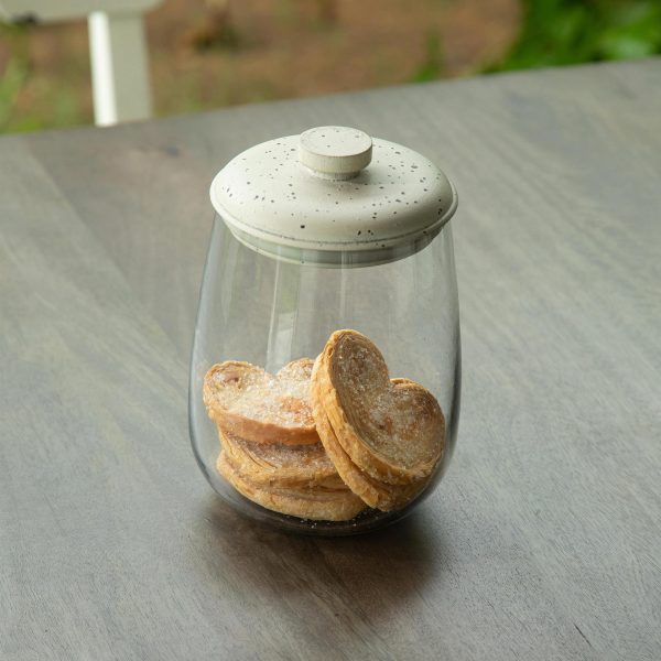 Farmhouse Flair Glass Jar - Large Cheap