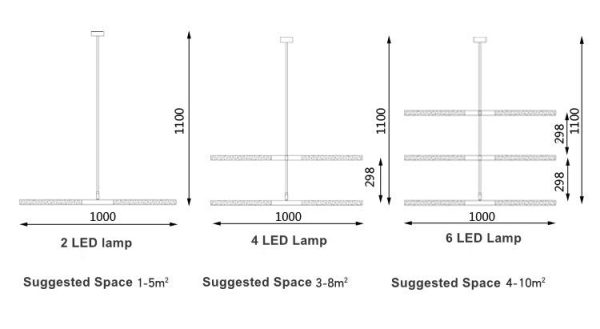 Post Modern Long Tube Branch LED Pendant Light Loft Hanging Lamp Office Bar Track Lamp Restaurant Showroom Shop Hanglamp Light For Cheap