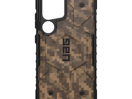 UAG Pathfinder SE Rugged Case w Magnet Digi Camo Dark Earth for Samsung Galaxy S24 Ultra Online now