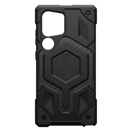 UAG Monarch Rugged Case Carbon Fiber for Samsung Galaxy S24 Ultra Hot on Sale