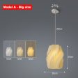 Modern 3D Creative Small Chandelier Pendant Lights for Restaurant Bedside Bar Kitchen Kids Room For Cheap