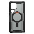 UAG Plasma XTE Rugged Kickstand Case Black Orange for Samsung Galaxy S24 Ultra Discount