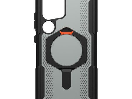 UAG Plasma XTE Rugged Kickstand Case Black Orange for Samsung Galaxy S24 Ultra Discount