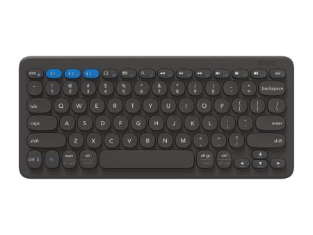 ZAGG Wireless Pro Keyboard 12inch - Black - 15-12079 Sale