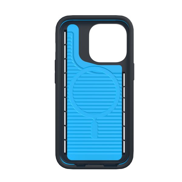 iPhone 13 Gear4 D3O Blue Vancouver Snap Case - 15-08917 Fashion