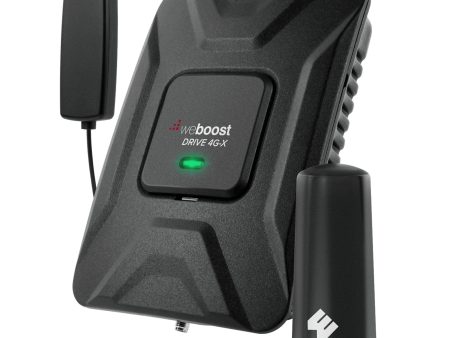 weBoost Drive X Fleet In-Vehicle Signal Booster Kit - 15-06870 on Sale