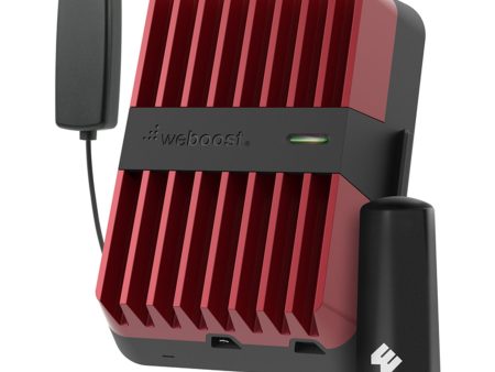 WeBoost Drive Reach Fleet (2019) Wireless In-Vehicle Signal Booster - 15-04753 Online now