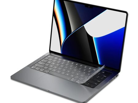 Macbook Pro 14 16, Air 13 15 JCPal FitSkin Keyboard Protector - Clear - 15-13839 Online