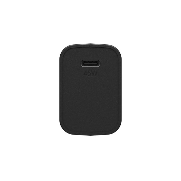 Otterbox 45W USB-C PD GAN Wall Charger - Black - 15-10677 Supply