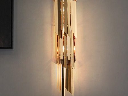 Creative Luxury Modern Gold Wall Sconce For Bedroom Living Room Lighting Fixture Wall Lamp Online Hot Sale