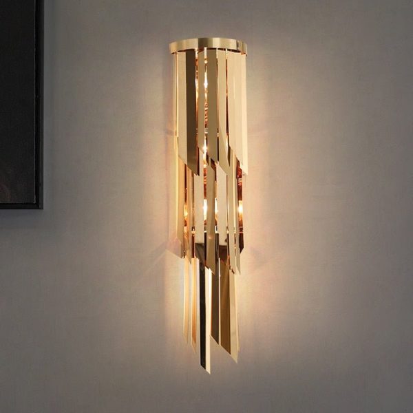 Creative Luxury Modern Gold Wall Sconce For Bedroom Living Room Lighting Fixture Wall Lamp Online Hot Sale