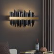 Modern Wall Sconce Gold Black Wall Lamp For Bedside Bedroom Living Room Wall Light Luxury Home Decor Indoor Lighting Fashion