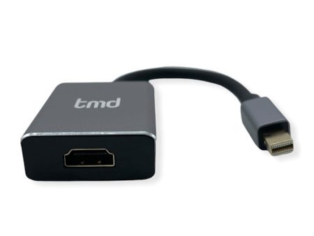 tmd Mini DisplayPort to HDMI 4K Adapter - Grey - 15-10487 Sale