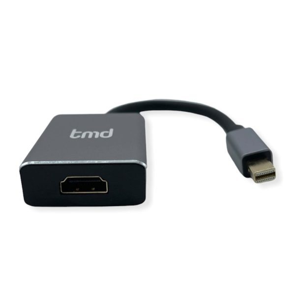 tmd Mini DisplayPort to HDMI 4K Adapter - Grey - 15-10487 Sale