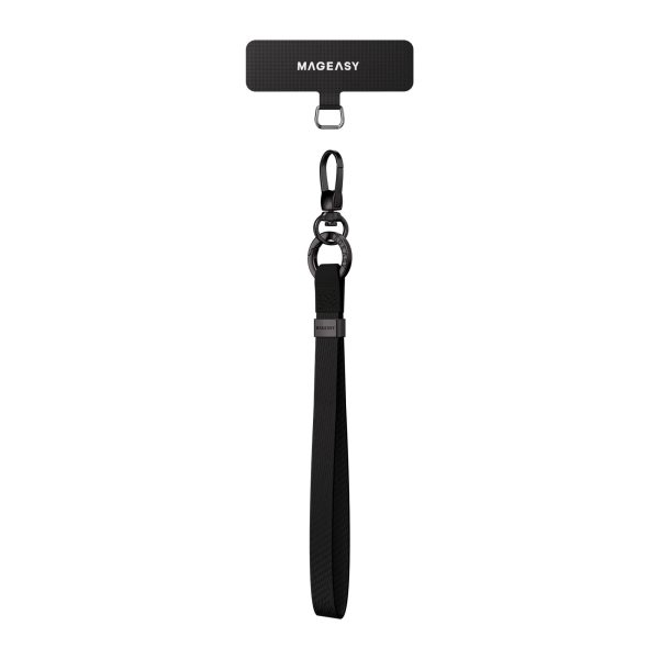 Universal MAGEASY 15mm Utility Wrist Strap  - Black - 15-12705 Sale