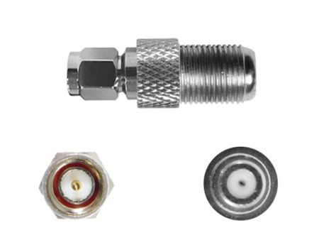 WeBoost SMA Male to F Female Connector - 15-00823 Hot on Sale