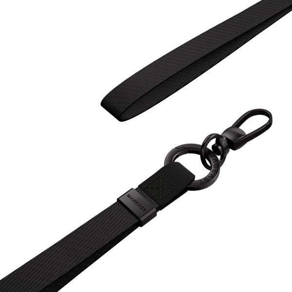 Universal MAGEASY 15mm Utility Wrist Strap  - Black - 15-12705 Sale