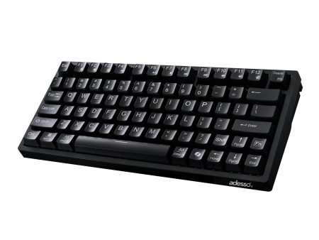 Adesso Multi OS Extra Large Print Mechanical Mini keyboard - USB - 15-12853 For Discount