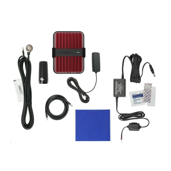 WeBoost Drive Reach Fleet (2019) Wireless In-Vehicle Signal Booster - 15-04753 Online now