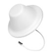 Wilson 4G Dome Antenna 75 ohm w  12 in. Pigtail F-Female - 15-01375 Cheap