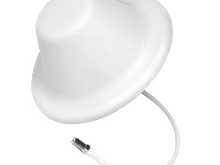 Wilson 4G Dome Antenna 75 ohm w  12 in. Pigtail F-Female - 15-01375 Cheap