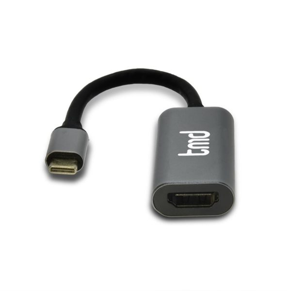 tmd USB-C to HDMI Adapter - Grey - 15-10486 Supply