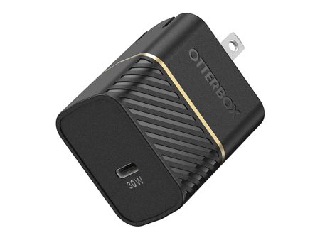 Otterbox 30W Black USB-C PD GaN Wall Charger - 15-11245 For Discount