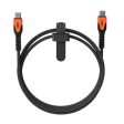 UAG Rugged Kevlar Core USB-C to USB-C Charge Sync Cable 5ft Black Orange For Cheap