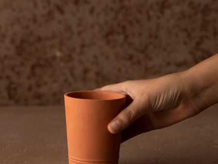 terracotta water tumbler Online now