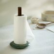 Verde Marble Kitchen Roll Holder on Sale