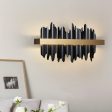 Modern Wall Sconce Gold Black Wall Lamp For Bedside Bedroom Living Room Wall Light Luxury Home Decor Indoor Lighting Fashion