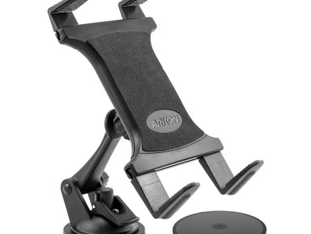 Arkon Mounts Sticky Suction Windshield or Dash Tablet Mount - 15-08720 Discount