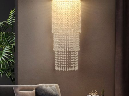 Modern Creative Gold Crystal Bedside Wall Lamp Led Bedroom Light Wall Scones Indoor Crystal Lustre Cheap