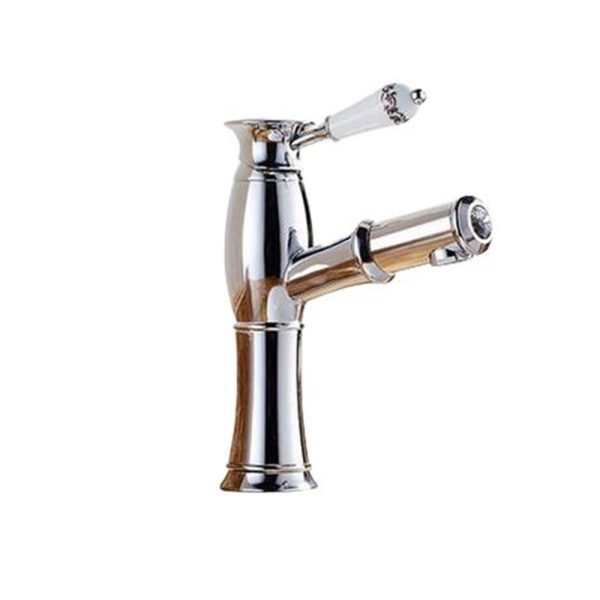 Classic Pull Out Basin Sink Faucets Mixer Tap Antique Bronze Black Gold Chrome Online now