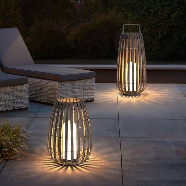 IP65 Waterproof Villa Courtyard Outdoor Landscape Lawn Lamps Solar LED Lights For Garden Patio Supply