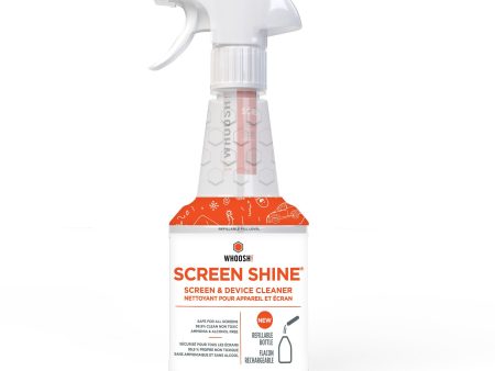 WHOOSH Screen Shine Pro Refillable Bottle - 500ml - 15-10454 For Cheap