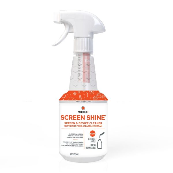 WHOOSH Screen Shine Pro Refillable Bottle - 500ml - 15-10454 For Cheap