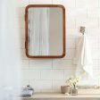 Wall Cabinet with Mirror - Rectangle Online