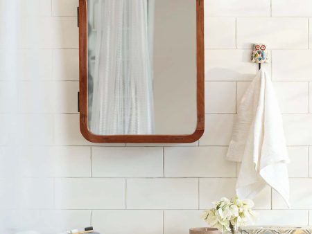 Wall Cabinet with Mirror - Rectangle Online