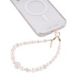 Universal Case-Mate Beaded Phone Wristlet - Crystal Pearl - 15-11273 Online