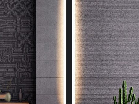 Waterproof Long Outdoor IP65 Wall Lamp LED For Garden Villa Porch Wall Sconce Supply