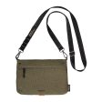 Universal MAGEASY 20mm Sacoche Utility Crossbody Bag Cordura + Strap - Green - 15-13677 For Sale