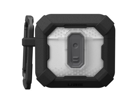 Airpods 4th Gen UAG Plasma Case - Black - 15-13712 Online Sale